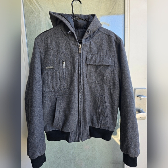 Sean John Charcoal Bomber Jacket - Picture 9 of 16